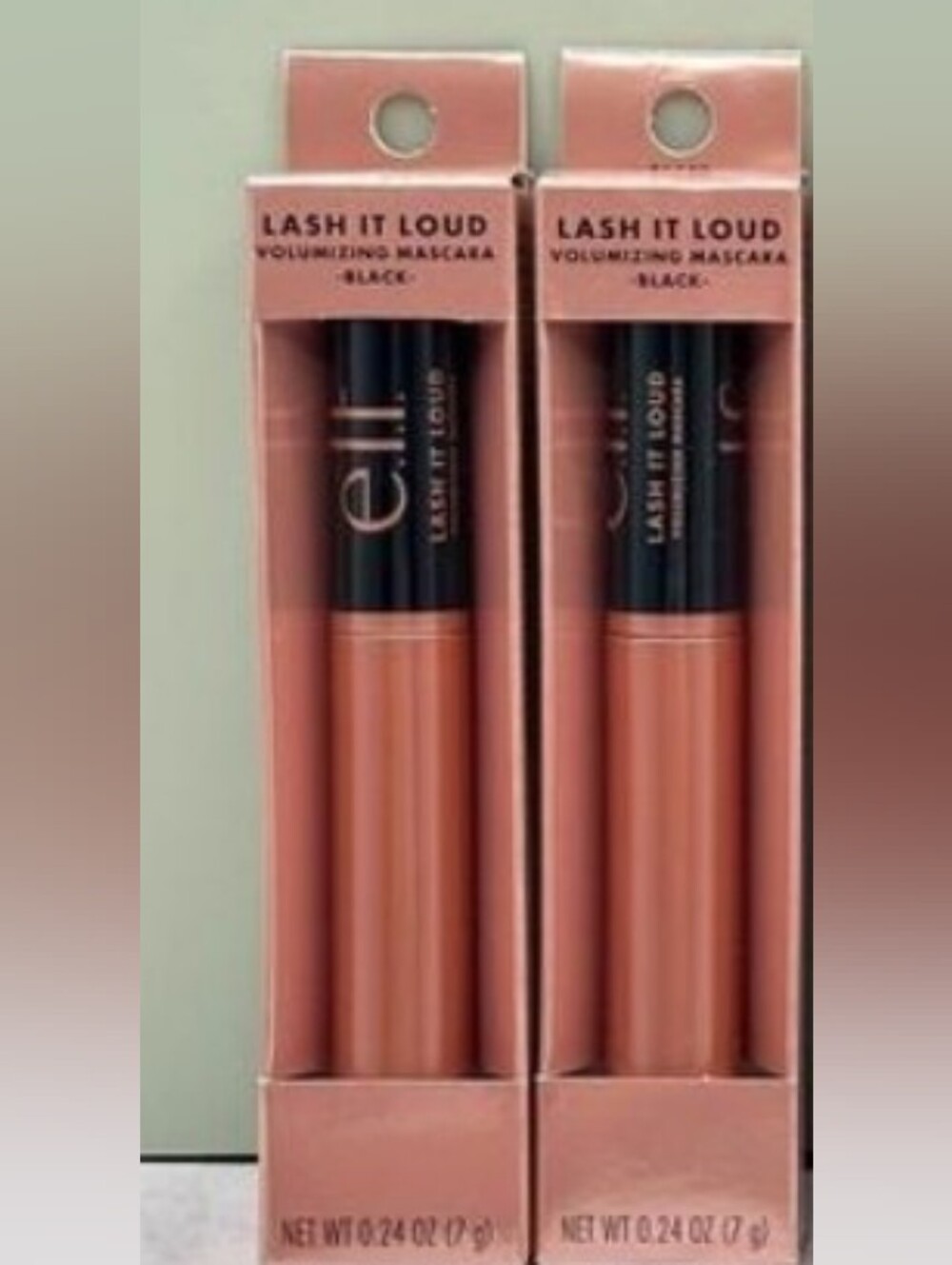 2/$11 ELF Lash It Loud Volumizing Mascara - Black with Rose Pink Packaging
